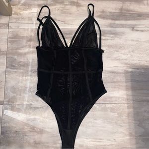 Sexy Mesh lace bodysuit